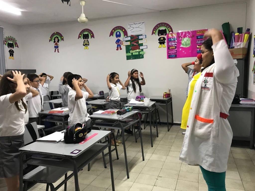 Campaña Lucha Contra El Acoso Escolar (Doctores de la Alegría ...